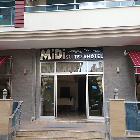 Midi̇ Family Sui̇Tes Aparthotel Alanya